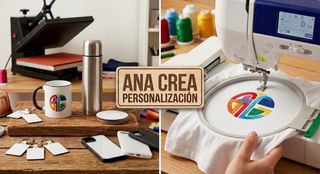 Regalos personalizados, merchandising.