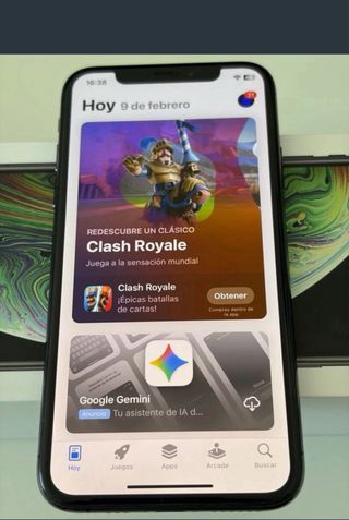 iPhone XS Space Gray