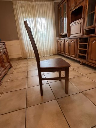 Mesa extensible hasta 6 metros con 10 sillas