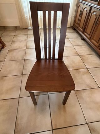 Mesa extensible hasta 6 metros con 10 sillas