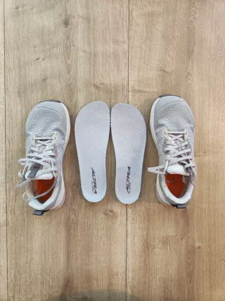 Zapatillas Altra Trail Running barefoot