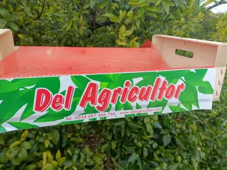 Cubre cajas 50x30 con adhesivo ideal cajas fruta