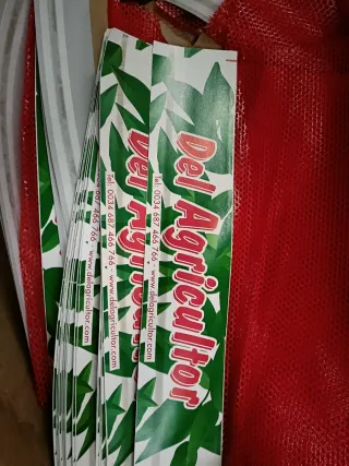 Cubre cajas 50x30 con adhesivo ideal cajas fruta