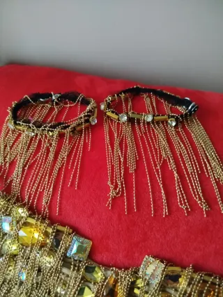 Top Latino Oro Multicolore