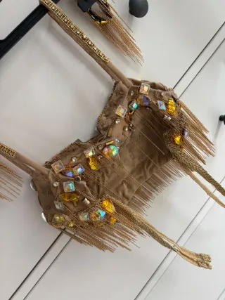 Top Latino Oro Multicolore