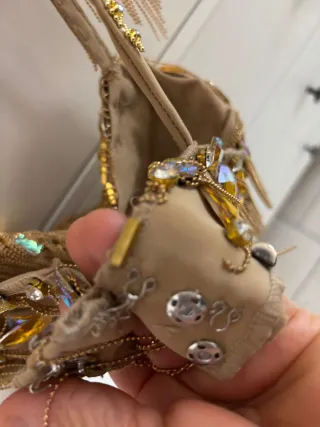 Top Latino Oro Multicolore