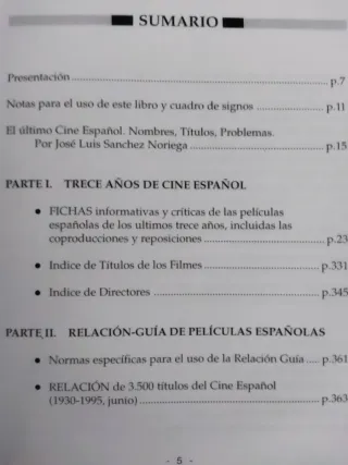 Libro de cine