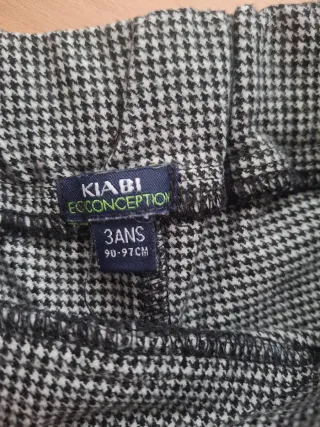 Falda-pantalón niña 3 años