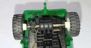 Jeep Laredo+ Carro - Verde - Scalextric sts  4x4