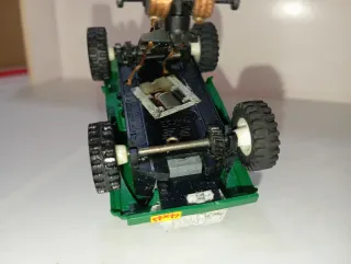 Jeep Laredo+ Carro - Verde - Scalextric sts  4x4