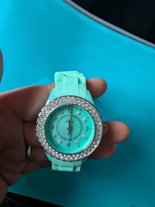 Orologio da polso donna con strass