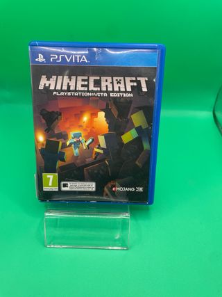 Minecraft per PS Vita