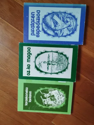 Osko magoa Horgado Pirateren espedizioa