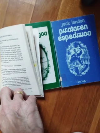 Osko magoa Horgado Pirateren espedizioa