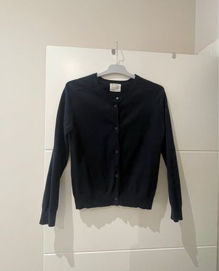 Chaqueta niña Zara Negra