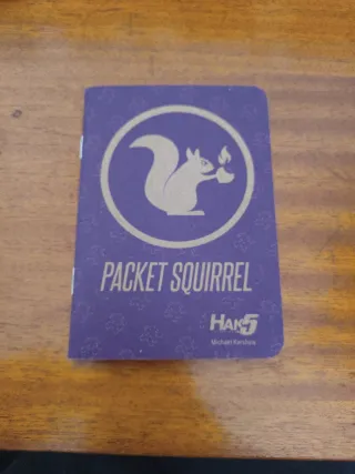 Guía Rápida Packet Squirrel Hak5
