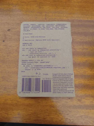 Guía Rápida Packet Squirrel Hak5