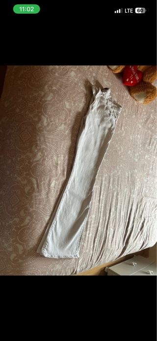 Pantalones vaqueros blancos