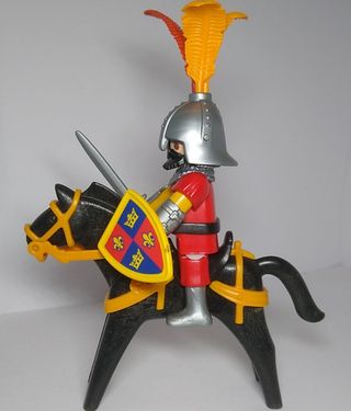 Playmobil Caballero Flor de Lis