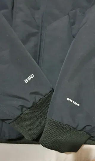 Abrigo The North Face 550 DryVent Negro