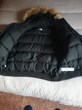 Abrigo The North Face 550 DryVent Negro