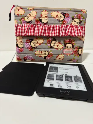 Funda portátil+neceseres(venta juego o por piezas)