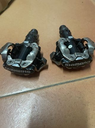 Pedales Shimano MTB