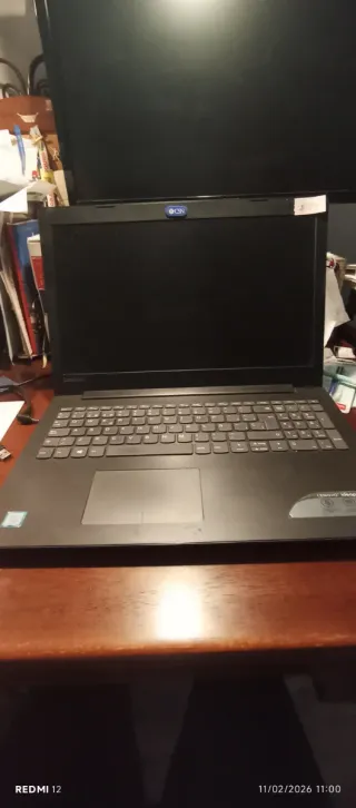 Portátil Lenovo Negro/Gris