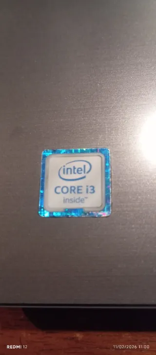 Portátil Lenovo Negro/Gris