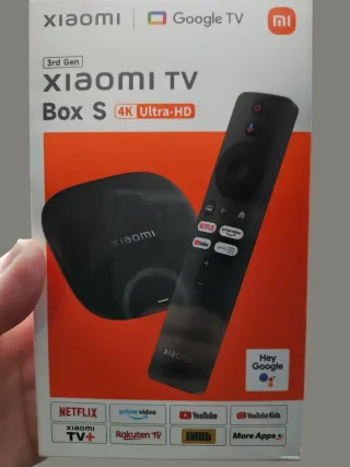 Xiaomi TV Box S 3ª Gen 4K Ultra-HD
