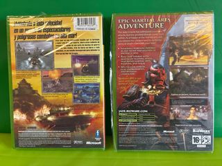 Lote 2: Blood Wake + Jade Empire XBOX
