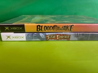 Lote 2: Blood Wake + Jade Empire XBOX