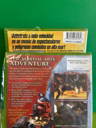 Lote 2: Blood Wake + Jade Empire XBOX