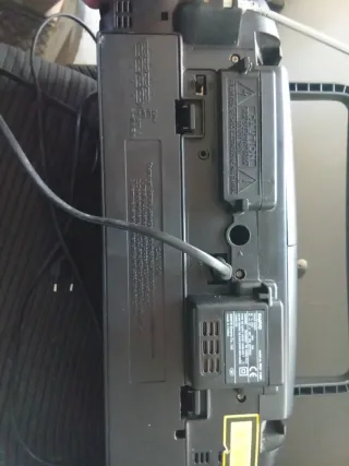 Radio Sanyo CD/Cassette AM/FM