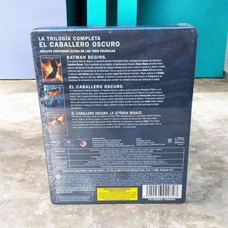 El Caballero Oscuro Trilogia Steelbook Blu-ray