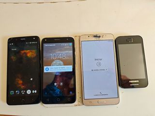 Pack 4 Teléfonos Móviles