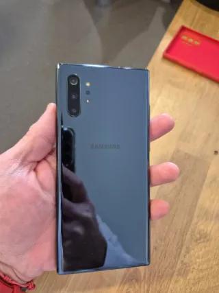 Samsung Galaxy Note 10+ 5G 512GB Negro