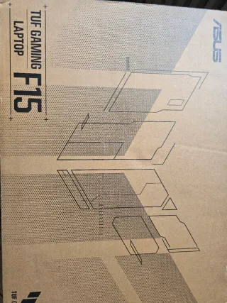 Portátil Gaming ASUS TUF F15