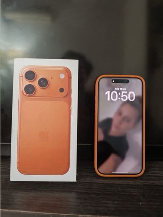 iPhone 17 Pro Naranja