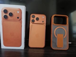 iPhone 17 Pro Naranja