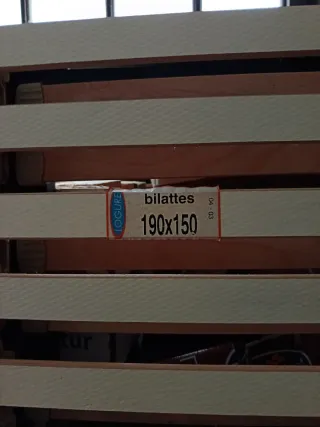 Somier Logure 190x150