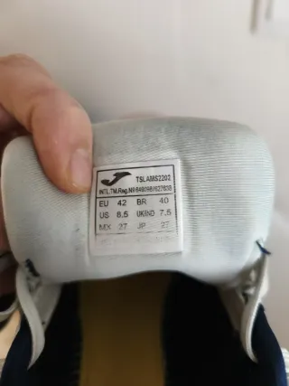 Zapatillas pádel Joma World Padel Tour talla 42