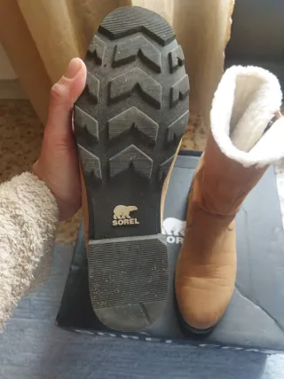 Botas Sorel Piel Talla 42 Marrón