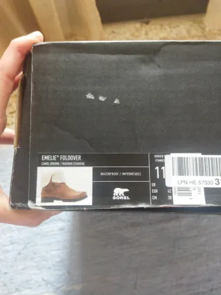 Botas Sorel Piel Talla 42 Marrón