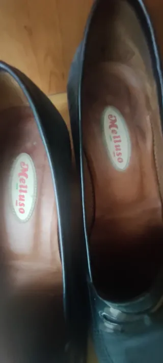 Scarpe Melluso donna pelle scamosciata blu