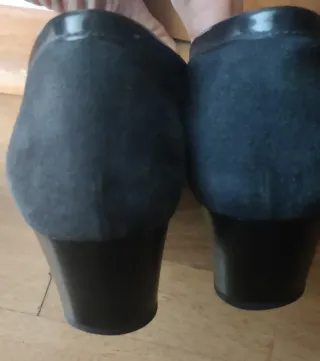 Scarpe Melluso donna pelle scamosciata blu