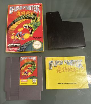 Burai Fighter NES - Versión Española