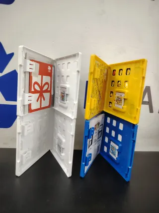 Nintendo 2DS Azul Transparente + 4 Juegos