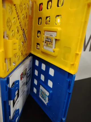 Nintendo 2DS Azul Transparente + 4 Juegos