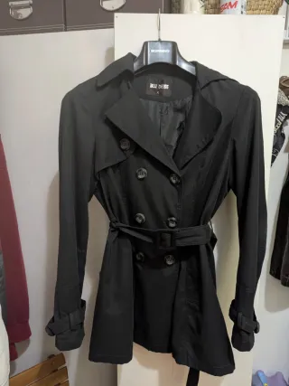 Trench donna nero XL